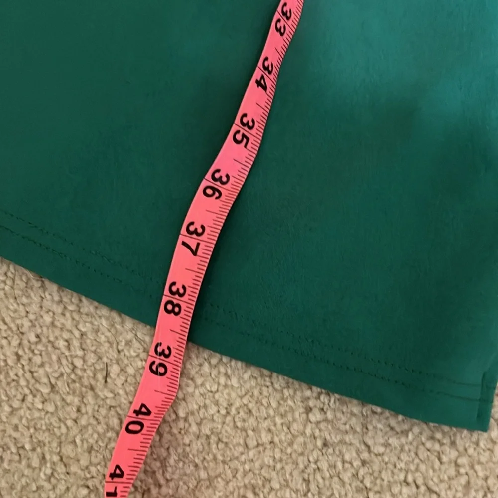 Lulus Women's Vibrant Allure Kelly Green Fitted Midi Dress Size XS NWT wedding - Picture 10 of 14